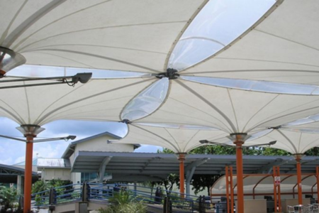 Modular Tensile Structures