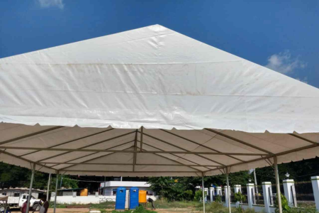 Fabricated Tents
