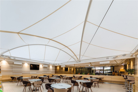 Cafeteria Tents